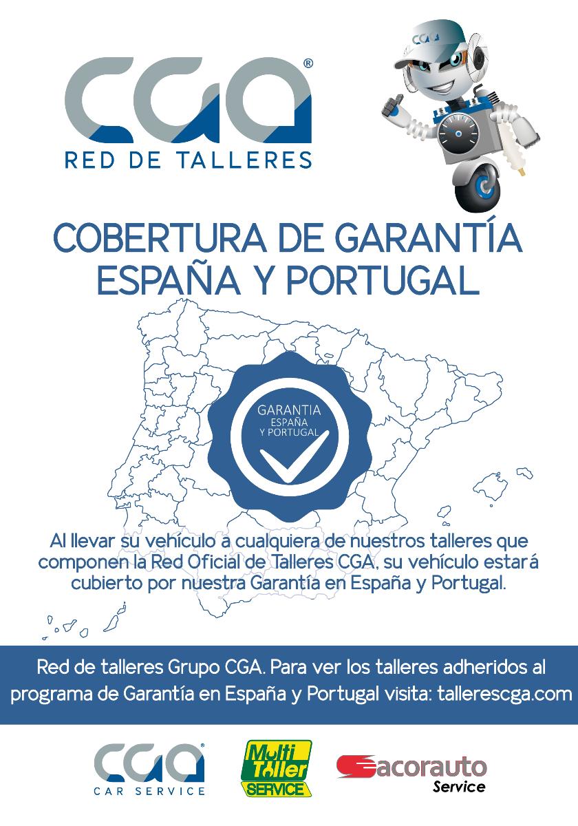 CGA mantiene los 1.130 talleres dentro de su Red y lanza AutoPartner en Portugal