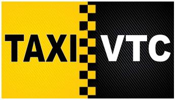 Los taxis y VTC llevarán matrículas azules 