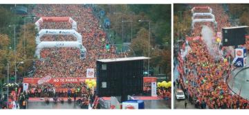 Grupo CGA, presente en los diez años de la carrera Ponle Freno en Madrid